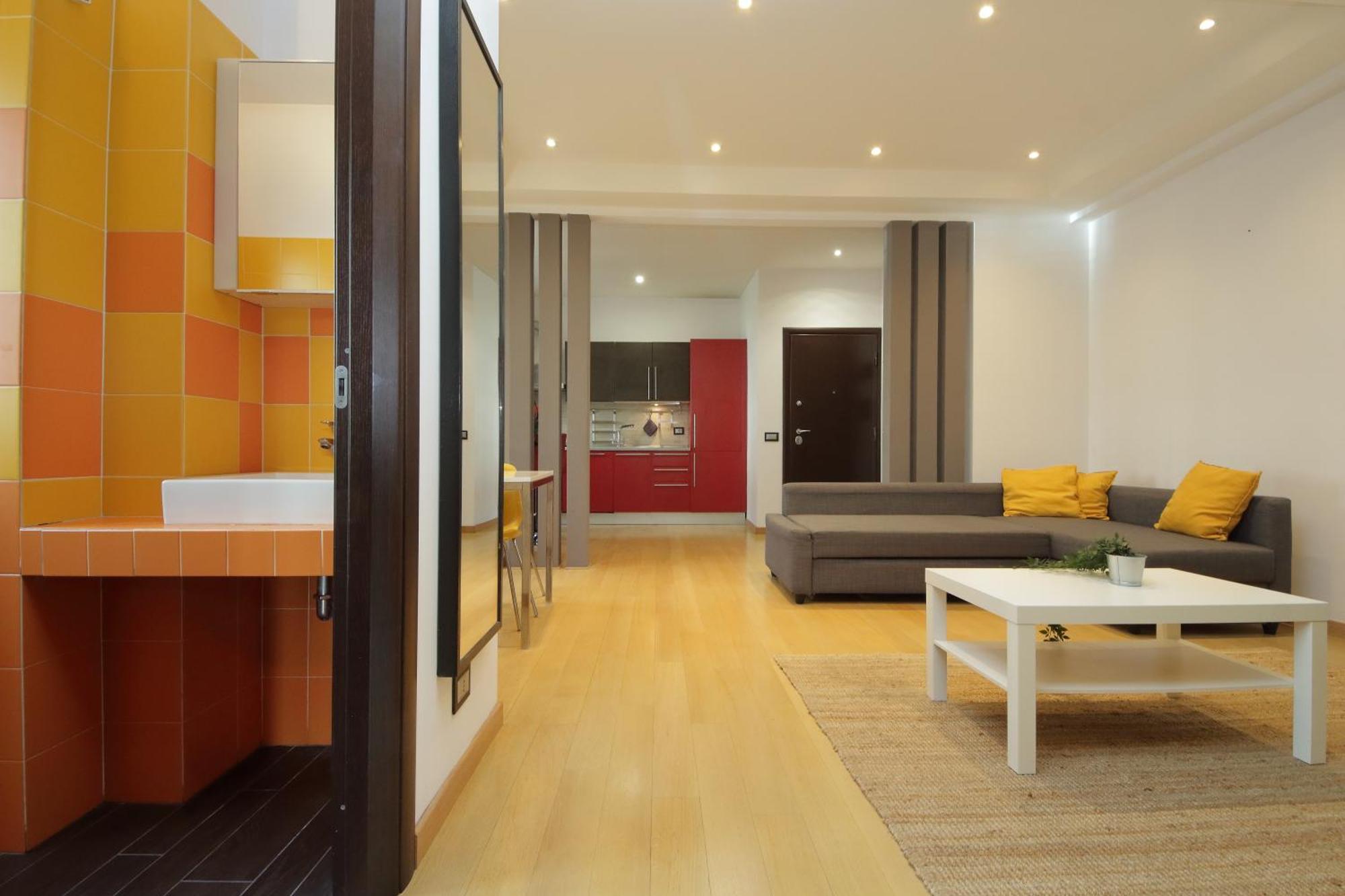 Cozy And Comfy Apartment In Piramide Metro Stop Rom Exterior foto